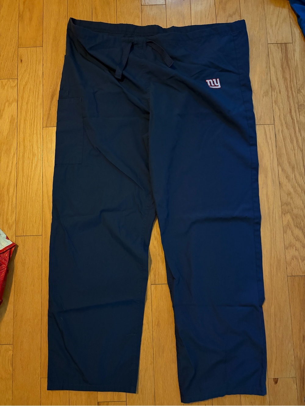 Woman’s scrubs